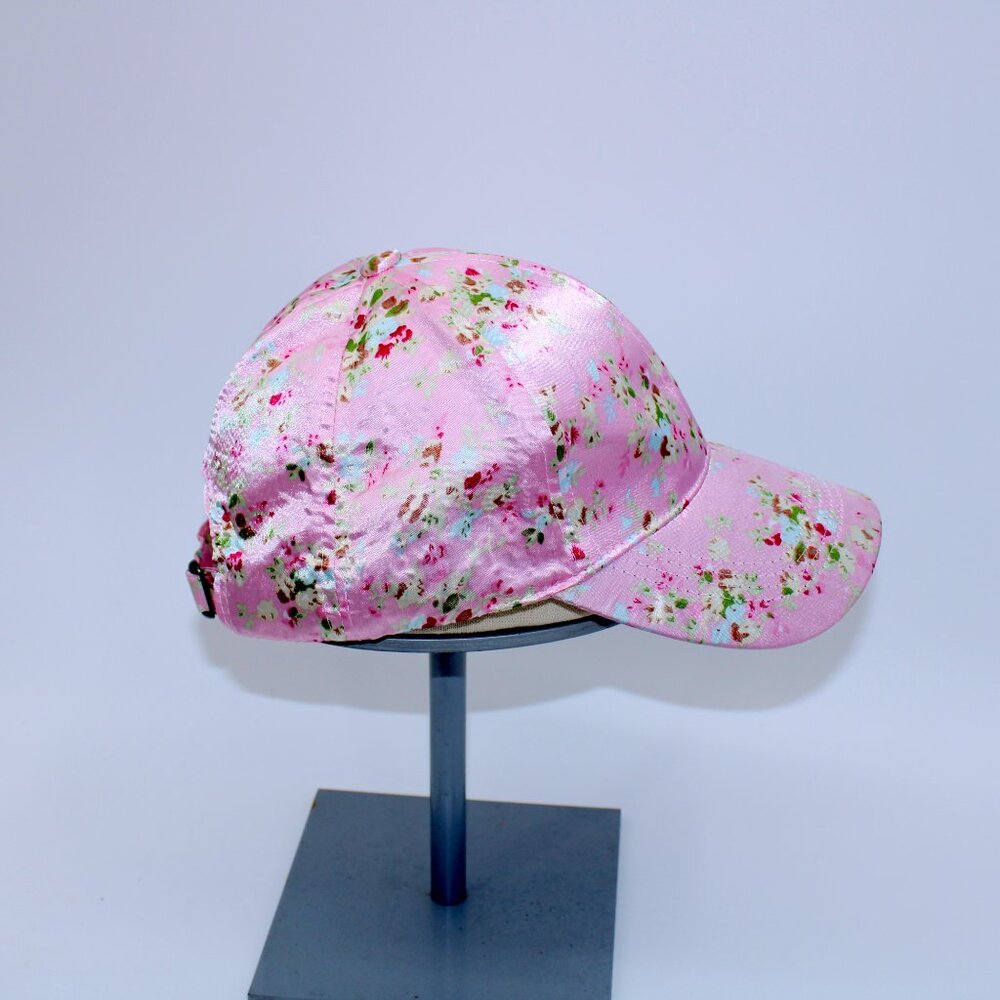 Lake Shore Drive Floral All Over Print Cap - Picture 4 of 7
